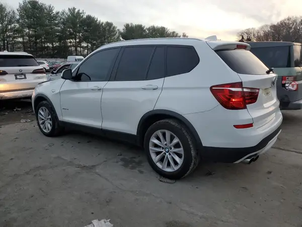 5UXWX9C35H0W79368 2017 BMW X3 - Image 2