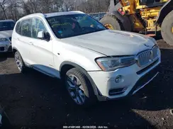 5UXWX9C35H0W80116 2017 BMW X3