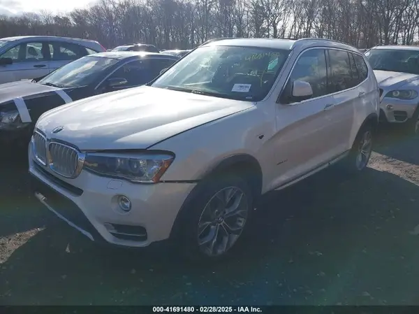 5UXWX9C35H0W80116 2017 BMW X3 - Image 2