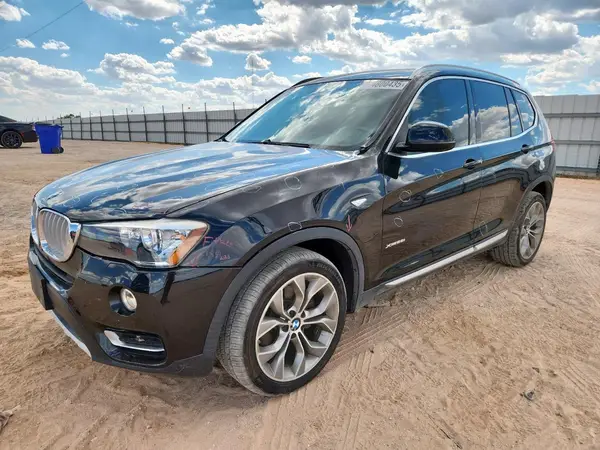 5UXWX9C36H0T16321 2017 BMW X3 - Image 1