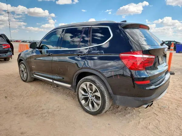 5UXWX9C36H0T16321 2017 BMW X3 - Image 2