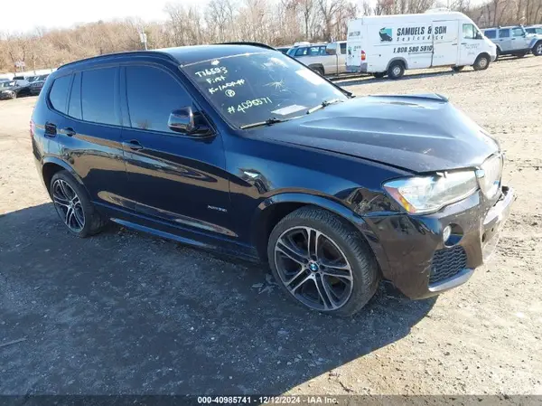 5UXWX9C36H0T16593 2017 BMW X3 - Image 1