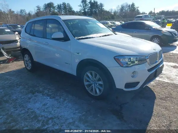 5UXWX9C36H0T16934 2017 BMW X3 - Image 1