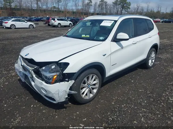 5UXWX9C36H0T17291 2017 BMW X3 - Image 2