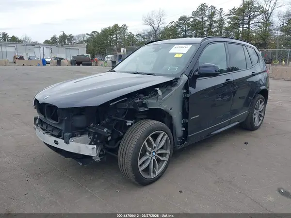 5UXWX9C36H0T18067 2017 BMW X3 - Image 2