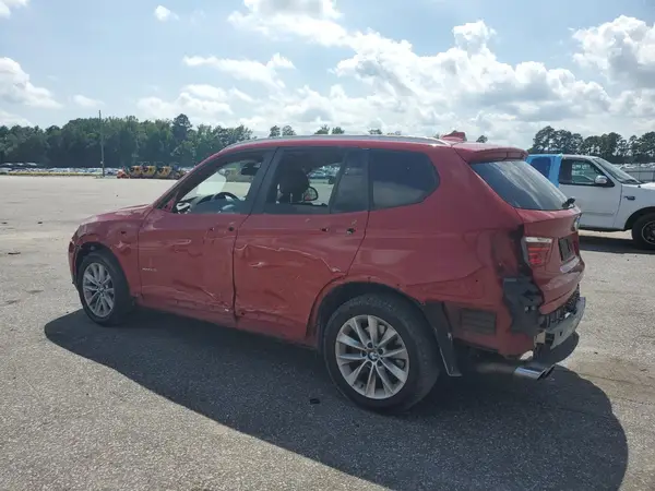 5UXWX9C36H0T18179 2017 BMW X3 - Image 2