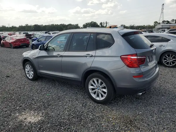 5UXWX9C36H0T18649 2017 BMW X3 - Image 2