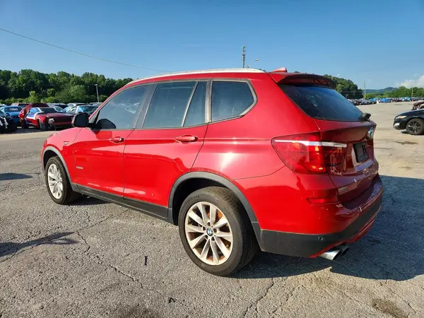 5UXWX9C36H0T18814 2017 BMW X3 - Image 2