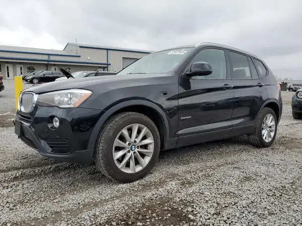 5UXWX9C36H0T20952 2017 BMW X3 - Image 1