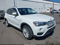 5UXWX9C36H0T21826 2017 BMW X3