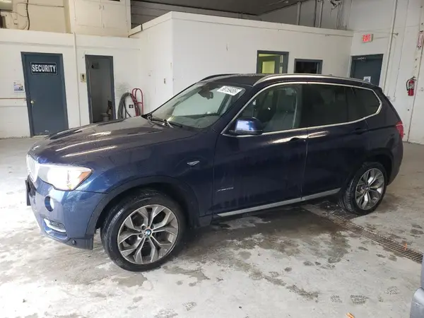 5UXWX9C36H0T22586 2017 BMW X3 - Image 1