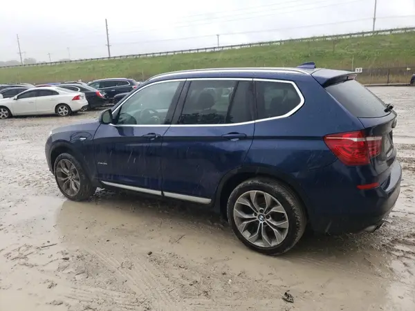 5UXWX9C36H0T22586 2017 BMW X3 - Image 2