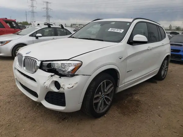 5UXWX9C36H0T23172 2017 BMW X3 - Image 1
