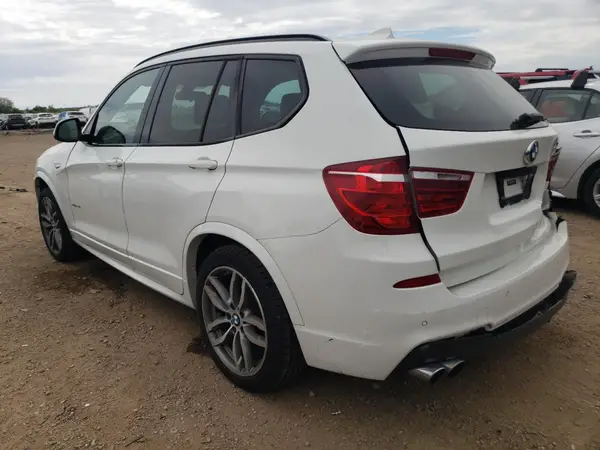 5UXWX9C36H0T23172 2017 BMW X3 - Image 2