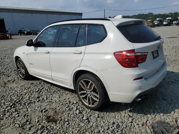 5UXWX9C36H0T25150 2017 BMW X3 - Image 2