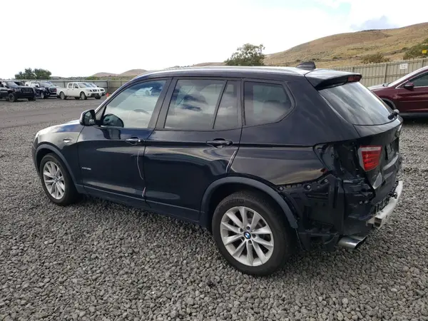 5UXWX9C36H0T25455 2017 BMW X3 - Image 2