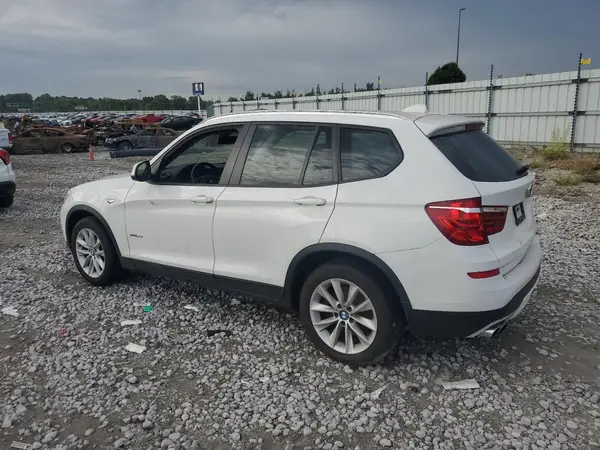 5UXWX9C36H0T25486 2017 BMW X3 - Image 2