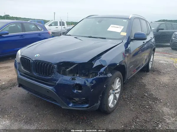 5UXWX9C36H0W66953 2017 BMW X3 - Image 2