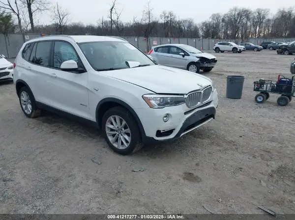 5UXWX9C36H0W68556 2017 BMW X3 - Image 1
