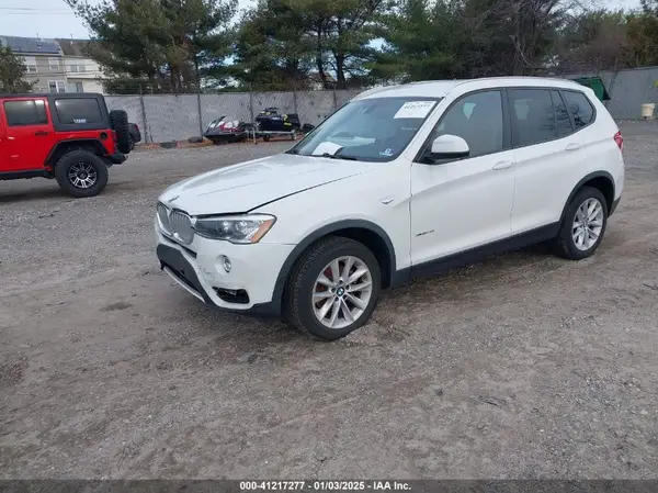 5UXWX9C36H0W68556 2017 BMW X3 - Image 2