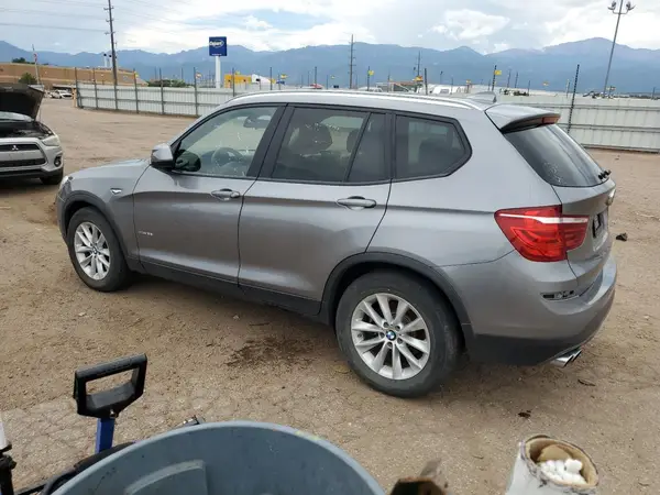 5UXWX9C36H0W69027 2017 BMW X3 - Image 2