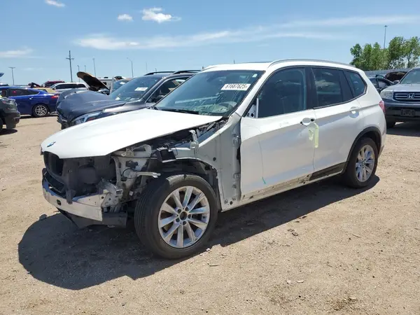 5UXWX9C36H0W69318 2017 BMW X3 - Image 1