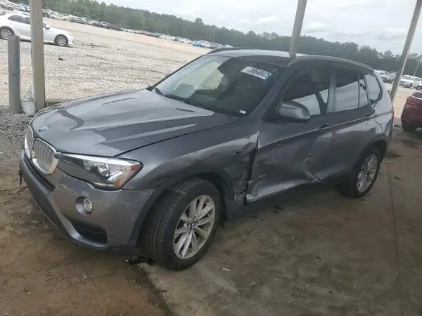 5UXWX9C36H0W69805 2017 BMW X3 - Image 1