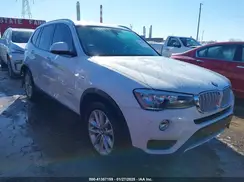 5UXWX9C36H0W71053 2017 BMW X3