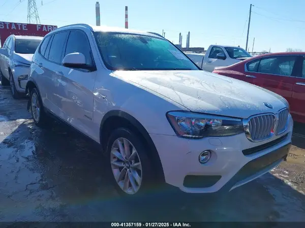 5UXWX9C36H0W71053 2017 BMW X3 - Image 1