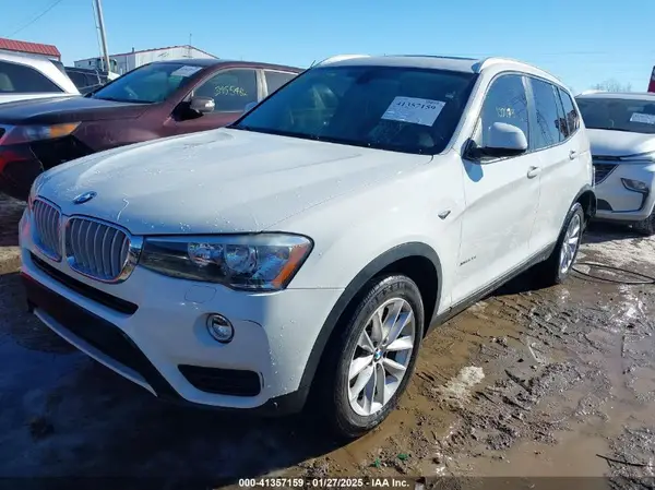 5UXWX9C36H0W71053 2017 BMW X3 - Image 2
