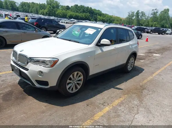 5UXWX9C36H0W74437 2017 BMW X3 - Image 2