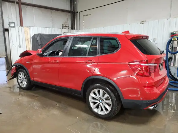 5UXWX9C36H0W74678 2017 BMW X3 - Image 2