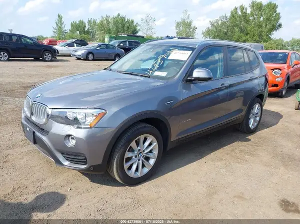 5UXWX9C36H0W74972 2017 BMW X3 - Image 2