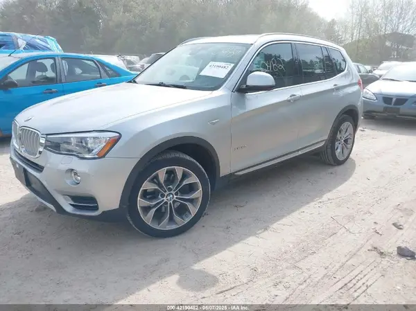 5UXWX9C36H0W76799 2017 BMW X3 - Image 2