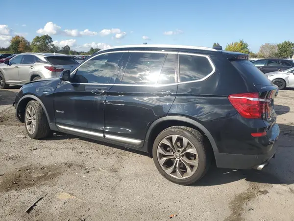 5UXWX9C36H0W76818 2017 BMW X3 - Image 2