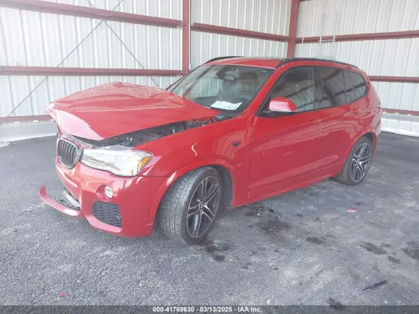 5UXWX9C36H0W77421 2017 BMW X3 - Image 2