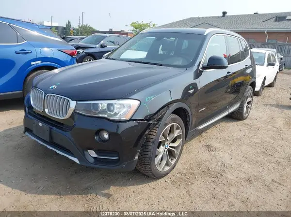 5UXWX9C36H0W77743 2017 BMW X3 - Image 2