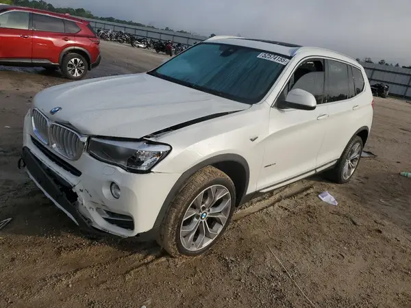 5UXWX9C36H0W78178 2017 BMW X3 - Image 1