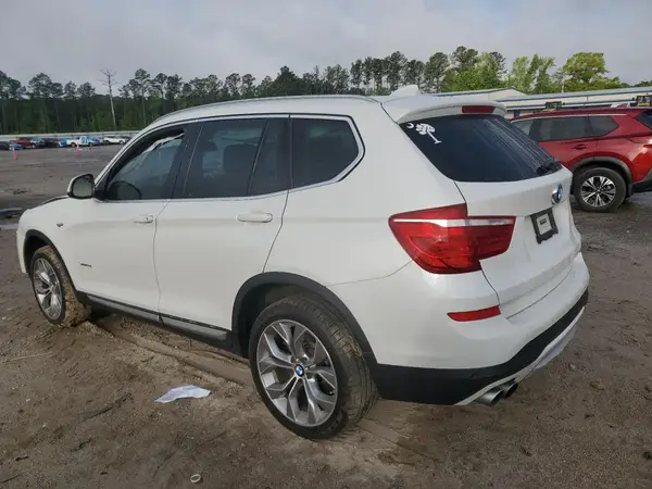 5UXWX9C36H0W78178 2017 BMW X3 - Image 2