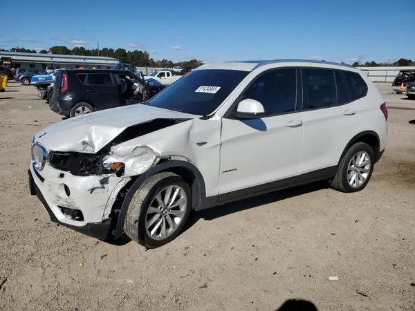 5UXWX9C36H0W78360 2017 BMW X3 - Image 1