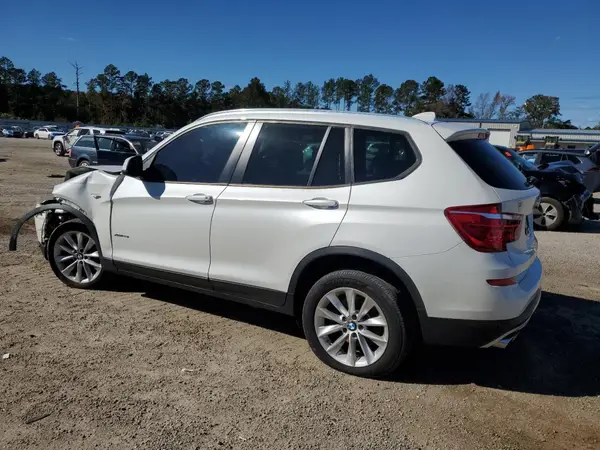 5UXWX9C36H0W78360 2017 BMW X3 - Image 2