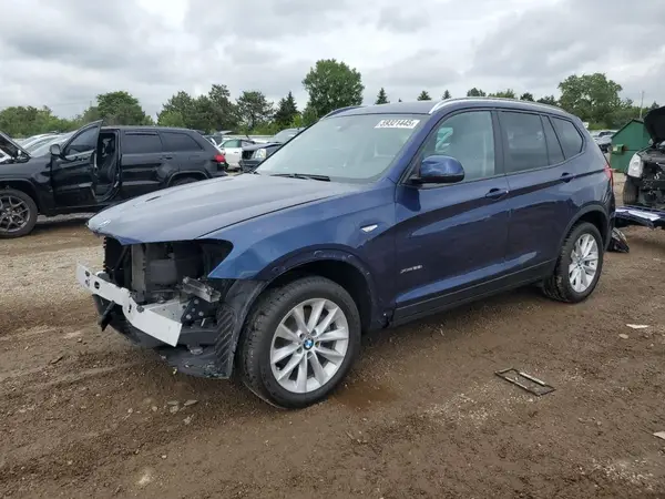 5UXWX9C36H0W78567 2017 BMW X3 - Image 1