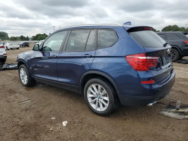 5UXWX9C36H0W78567 2017 BMW X3 - Image 2