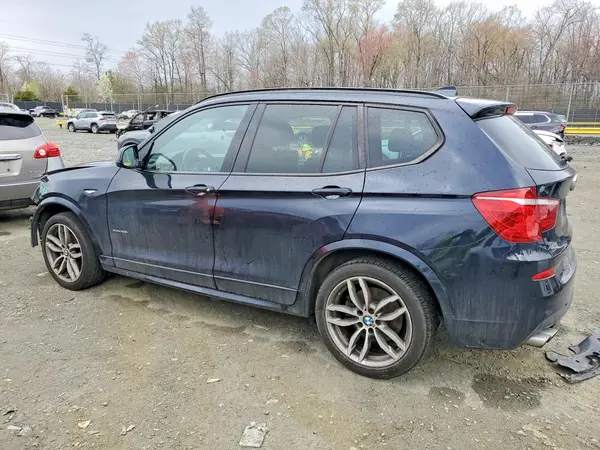 5UXWX9C36H0W78729 2017 BMW X3 - Image 2