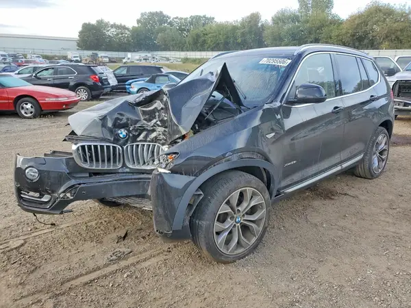 5UXWX9C36H0W80061 2017 BMW X3 - Image 1