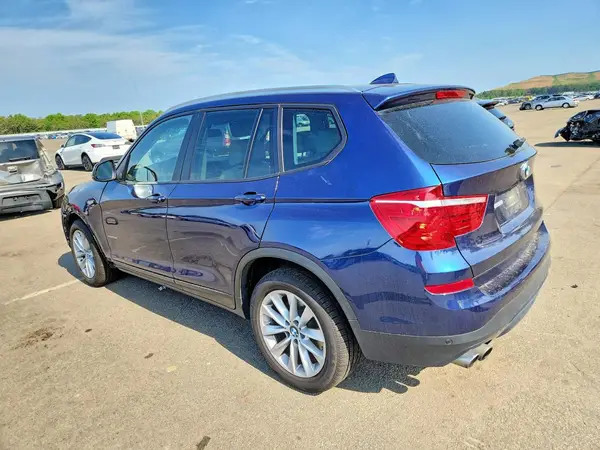 5UXWX9C36H0W80268 2017 BMW X3 - Image 2