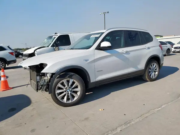 5UXWX9C36H0W80335 2017 BMW X3 - Image 1