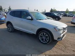 5UXWX9C37H0T17025 2017 BMW X3