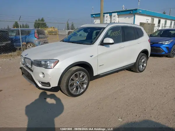 5UXWX9C37H0T17025 2017 BMW X3 - Image 2