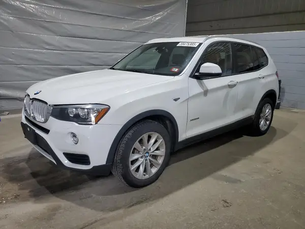 5UXWX9C37H0T18031 2017 BMW X3 - Image 1